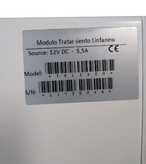 Imagen de EQUIPO LINFANEW PARA HIDROTERAPIA POR OSMOPOLARIZACIÓN