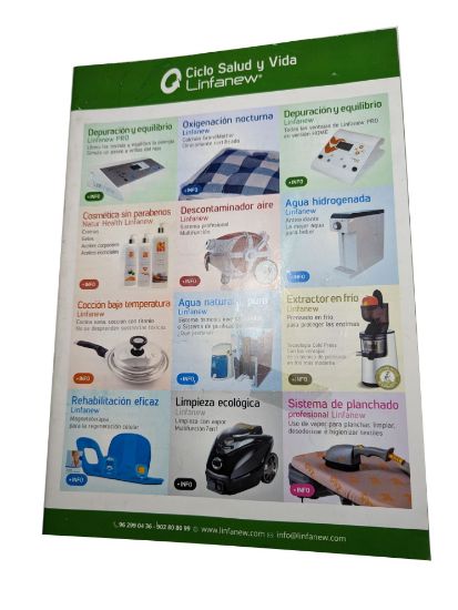 Imagen de EQUIPO LINFANEW PARA HIDROTERAPIA POR OSMOPOLARIZACIÓN