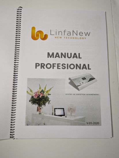 Imagen de EQUIPO LINFANEW PARA HIDROTERAPIA POR OSMOPOLARIZACIÓN