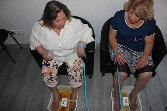 Imagen de EQUIPO LINFANEW PARA HIDROTERAPIA POR OSMOPOLARIZACIÓN