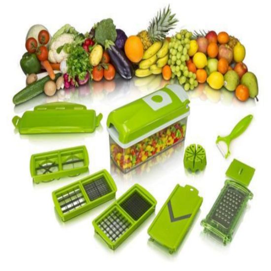 Imagen de Ricolandia Cortador de verduras multifunciona Verde