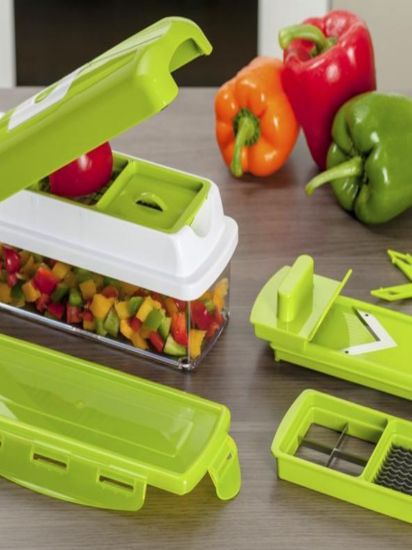 Imagen de Ricolandia Cortador de verduras multifunciona Verde