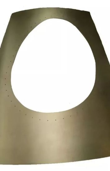 Imagen de Exhaust Skin Rear Gd238 8013 3 Aircraft Tail 9845 Bombardier