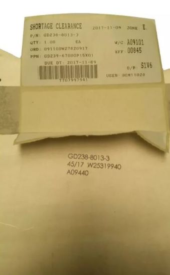 Imagen de Exhaust Skin Rear Gd238 8013 3 Aircraft Tail 9845 Bombardier