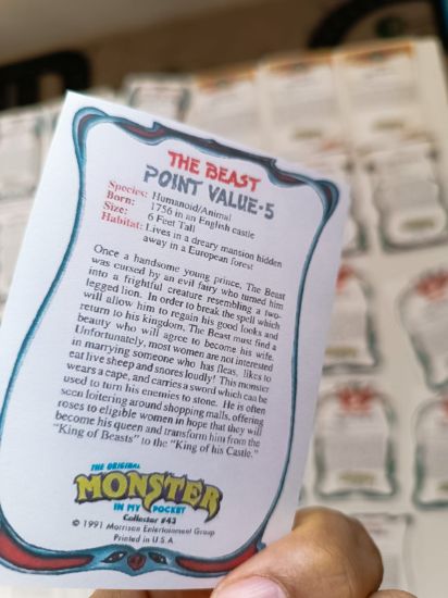Imagen de Full Set Monster In My Pocket Usa Version 1991 (reprint)