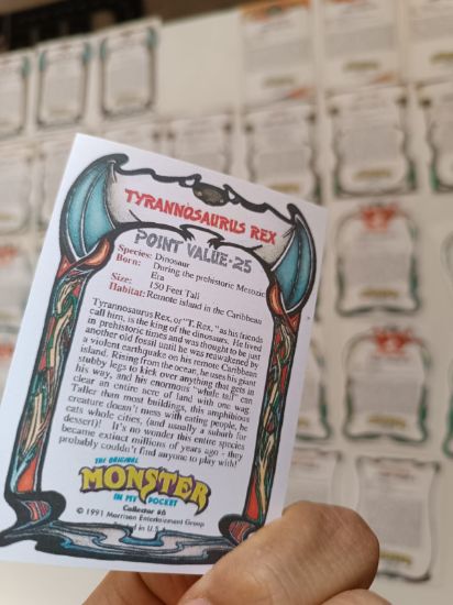 Imagen de Full Set Monster In My Pocket Usa Version 1991 (reprint)