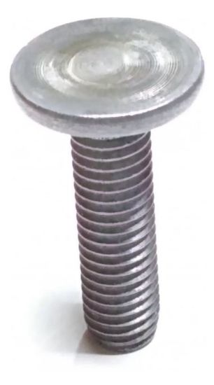 Imagen de 1000 Tornillos Soldables, M8-1.25-6g*30, Cabeza de 18.8 mm.