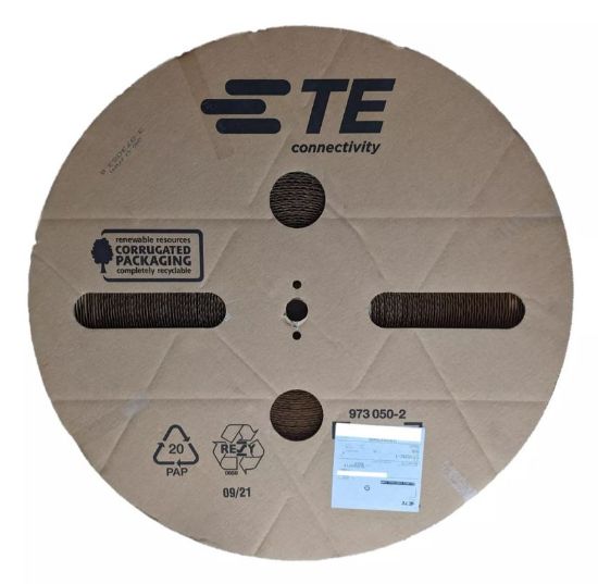 Imagen de Conector Terminal Te Connectivity 1718350-1 Rollo, 9000 Pzas