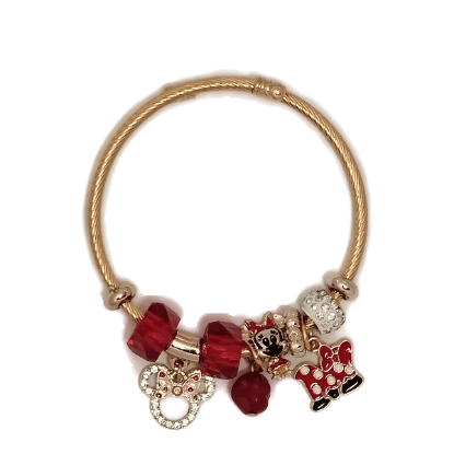 Imagen de Brazalete Rojo de Minnie Mouses 