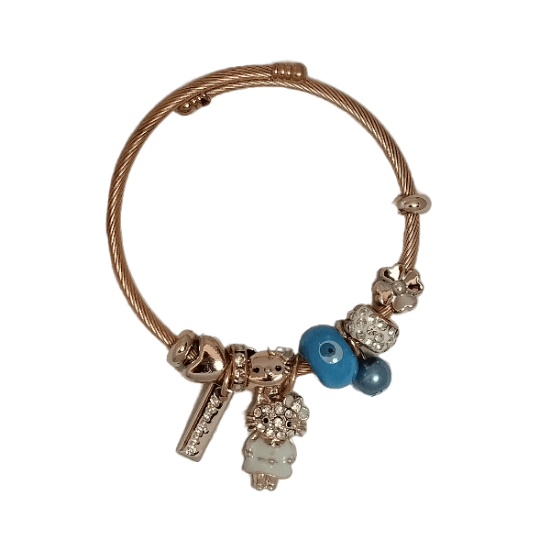 Imagen de Brazalete de Hello Kitty Dorado