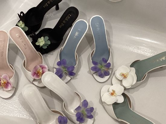 Imagen de Zapatilla de fiesta edición especial.