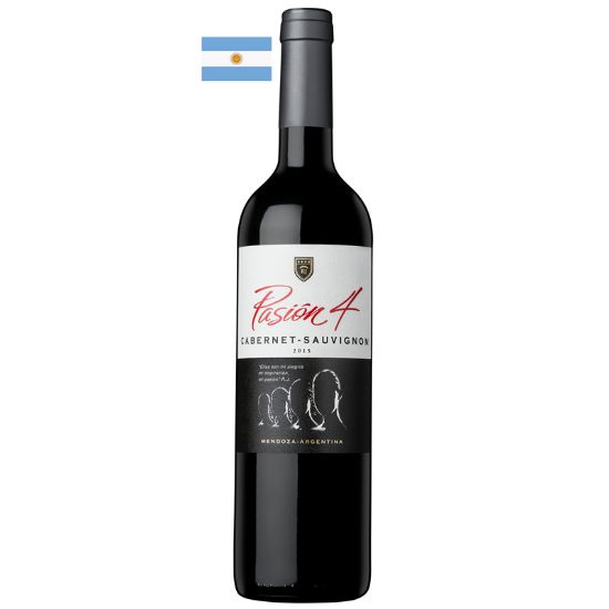 Imagen de Pasión 4 Cabernet Sauvignon
