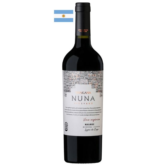 Imagen de Nuna Vineyard Malbec