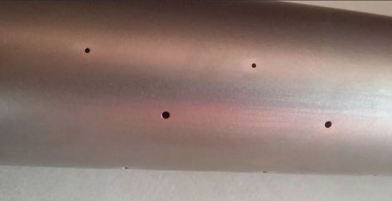 Imagen de Tube Piccolo Duct Assy By Senior Aerospace Gg468 4024 6, Número De Parte 9911665-106