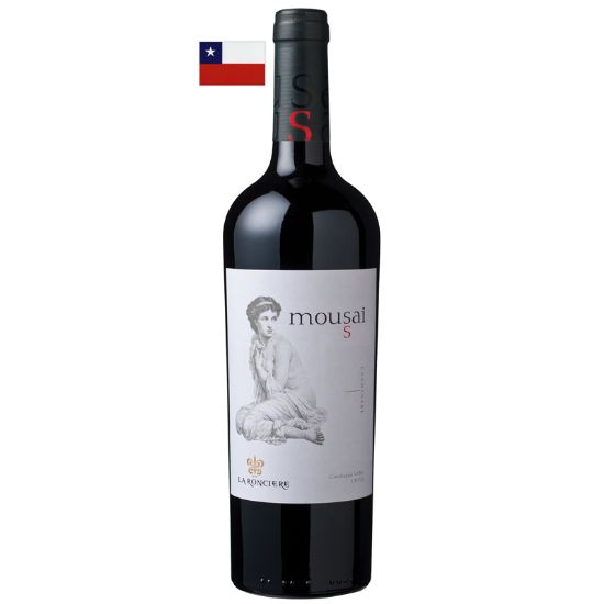 Imagen de Mousai Carmenere