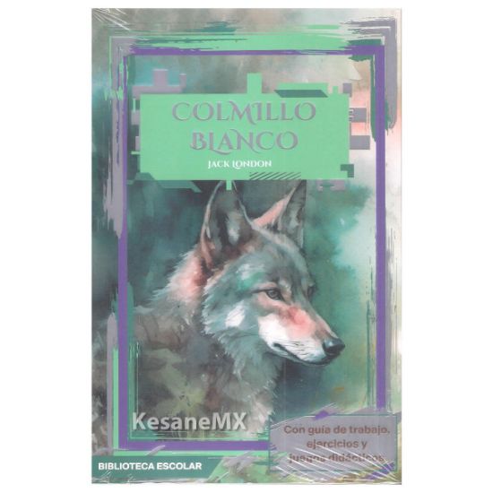 Imagen de Colmillo blanco - Libro - Jack London - Biblioteca escolar