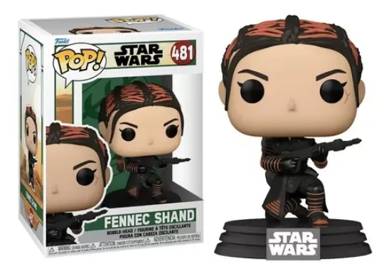 Imagen de Funko Pop Figura De Acción  Star Wars Fennec Shand - 481