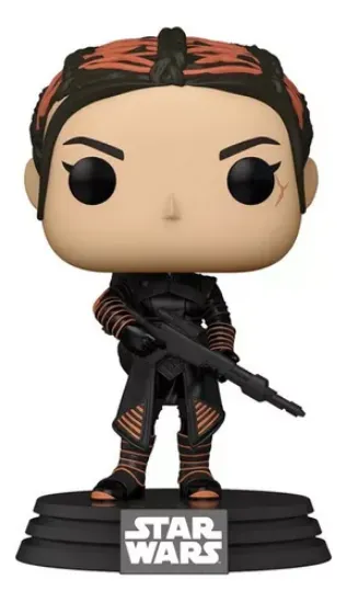 Imagen de Funko Pop Figura De Acción  Star Wars Fennec Shand - 481