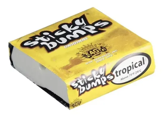 Imagen de Cera Antideslizante Surf Sticky Bumps Tropical 85g 1 Barra