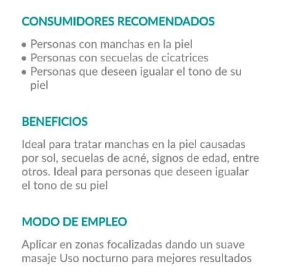 Imagen de Crema de Tepezcohuite