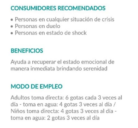 Imagen de Flores de Bach Rescate Emocional