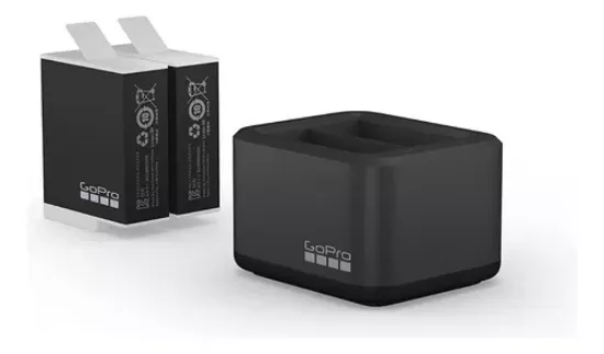 Imagen de Gopro Cargador Doble 2 Baterias Enduro Hero 9 10 11 Addbd211