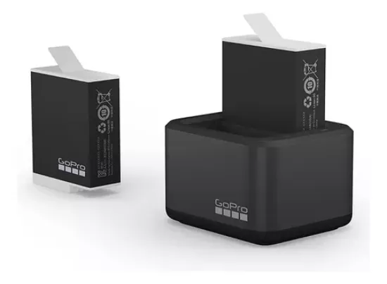 Imagen de Gopro Cargador Doble 2 Baterias Enduro Hero 9 10 11 Addbd211