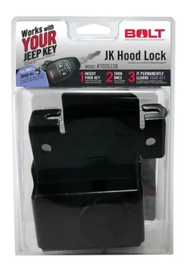 Imagen de Candado Seguridad Cofre Bolt Jeep Wrangler Jk 2007 -2019