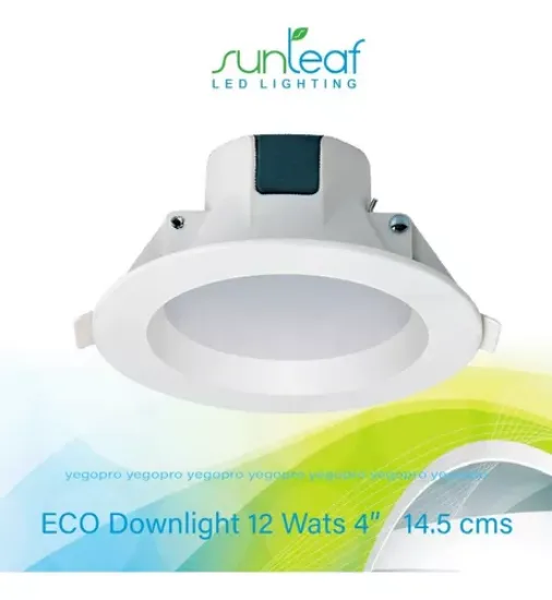 Imagen de Sunleaf Lampara Led Empotrable Techo Eco Downlight 12w 4 Pul