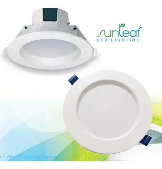 Imagen de Sunleaf Lampara Led Empotrable Techo Eco Downlight 12w 4 Pul