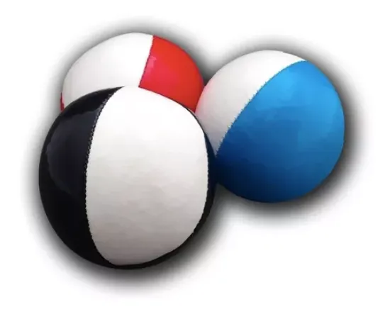 Imagen de Bolas De Malabares Multicolor Pack 3 Pelotas Malabarismo