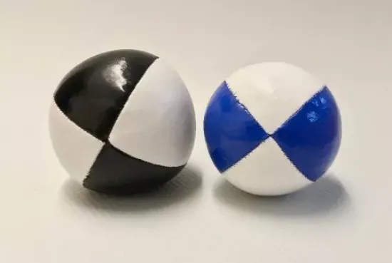 Imagen de Bolas De Malabares Multicolor Pack 3 Pelotas Malabarismo