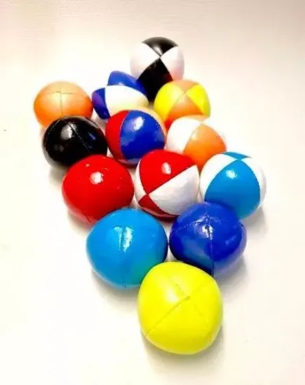 Imagen de Bolas De Malabares Multicolor Pack 3 Pelotas Malabarismo