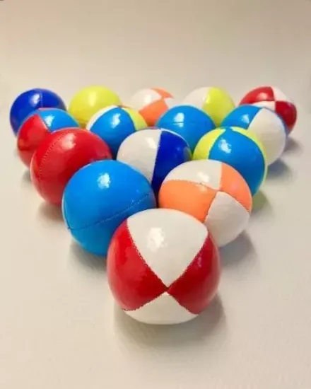 Imagen de Bolas De Malabares Multicolor Pack 3 Pelotas Malabarismo