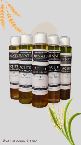 Imagen de Aceite para masaje Aroma 125ml. (Elige tu favorito)