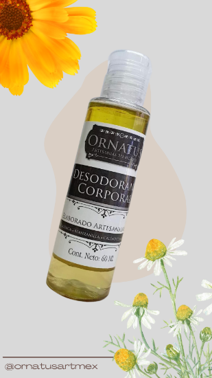 Imagen de Desodorante corporal 60ml. (Elige tu favorito)