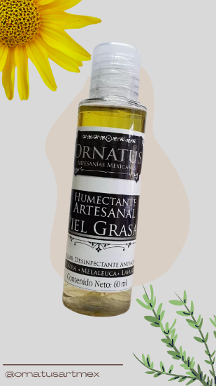 Imagen de Bálsamo para piel grasa 60ml.