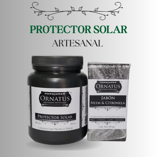 Imagen de Protector Solar Artesanal 480 grs.