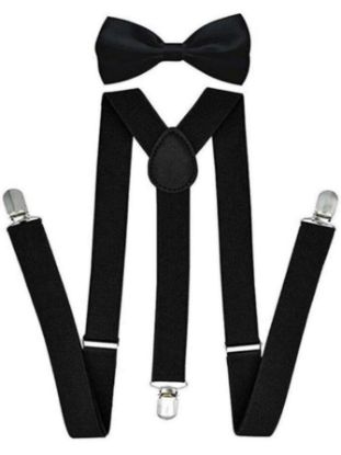 Imagen de Tirantes Con Moño para Adulto