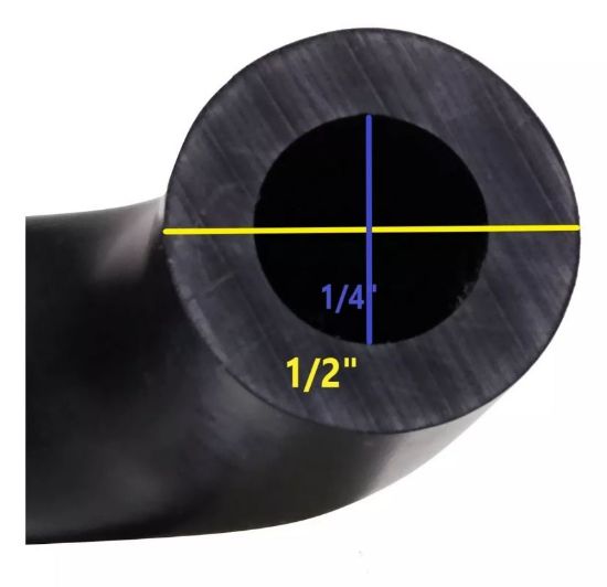 Imagen de 100 Mangueras Conti-tch #08320203044-01 De 5*8*4cm 2 Ø's Dif