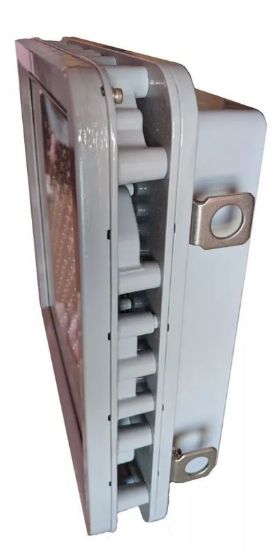 Imagen de Lámpara Industrial Dialight Flw266nc5ng , Durosite Led Flood Light, 11250 Lumen, 126 Watt, 347-480v, 5000k