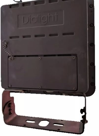 Imagen de Lámpara Industrial Dialight Flw266nc5ng , Durosite Led Flood Light, 11250 Lumen, 126 Watt, 347-480v, 5000k