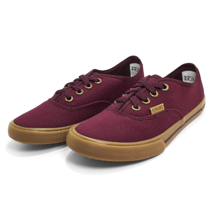 Imagen de Tenis Casuales Sneakers Lona Collec Lace Ups Gum Unisex