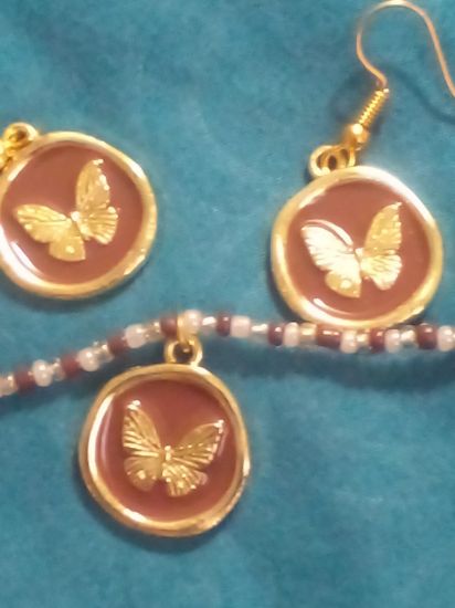 Imagen de Juego de Collares y Aretes
