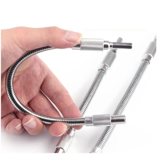 Imagen de Varilla extensión flexible universal multifuncional destornillador eléctrico conexión broca