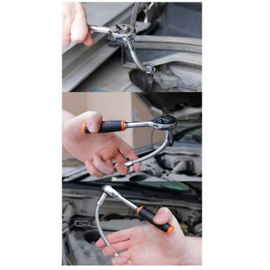 Imagen de Varilla extensión flexible universal multifuncional destornillador eléctrico conexión broca