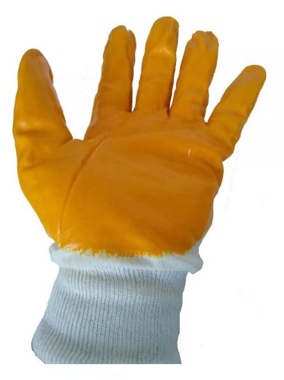 Imagen de 100 Guantes De Trabajo Beybi Anticorte Resistente A/abrasión