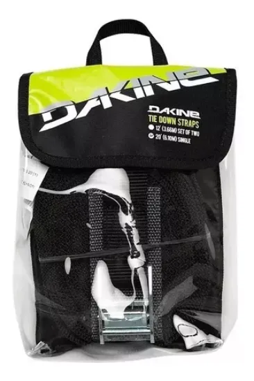 Imagen de 2x Correas Dakine Straps Tie Down Surf Longitud De 6 Mts