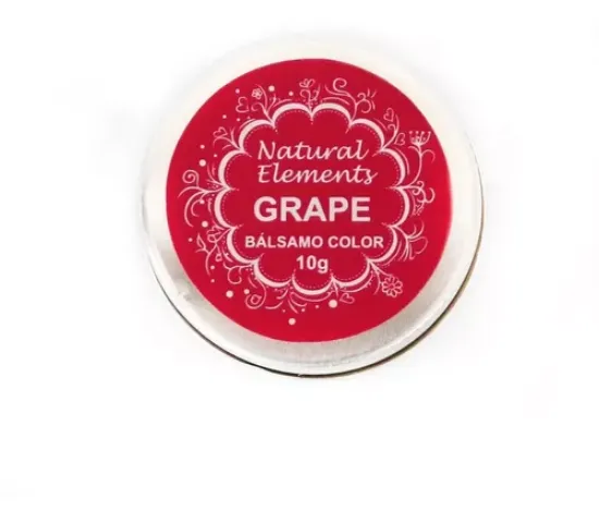 Imagen de Bálsamo Labial Natural Elements 10g Natual Grape Uva