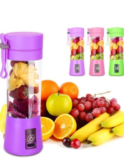 Imagen de Mini BATIDORA Compacta, Super Portatil. Mini Vaso Licuadora Usb Recargable.